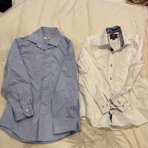 Boys button down dress shirt bundle
